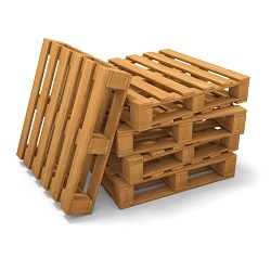 Pallet Compost Holders Sustainable