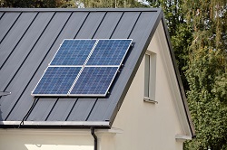 Metal Roofs and Solar Panels