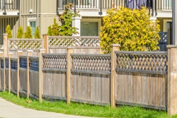 Residential Fence Material